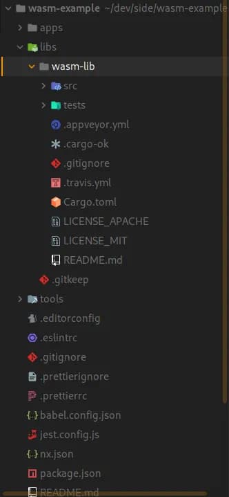 After removing files and copying tmp to root